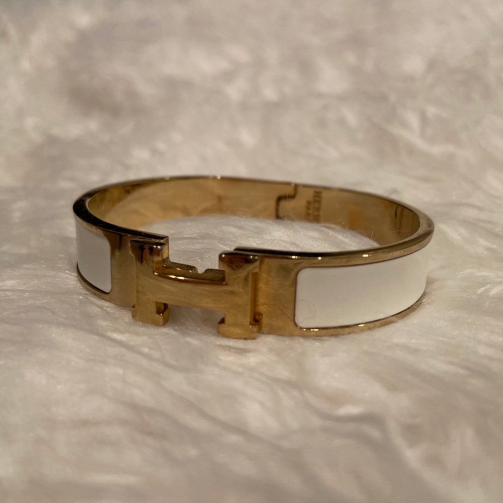 Hermès Clic H Bracelet